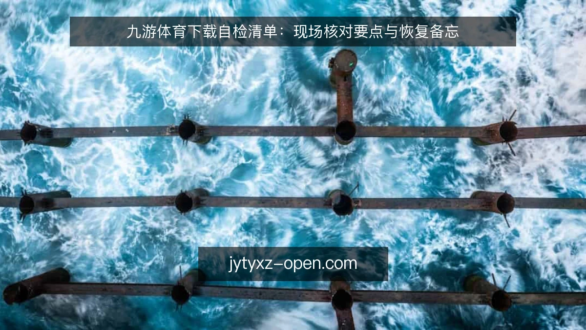 九游体育下载自检清单：现场核对要点与恢复备忘
