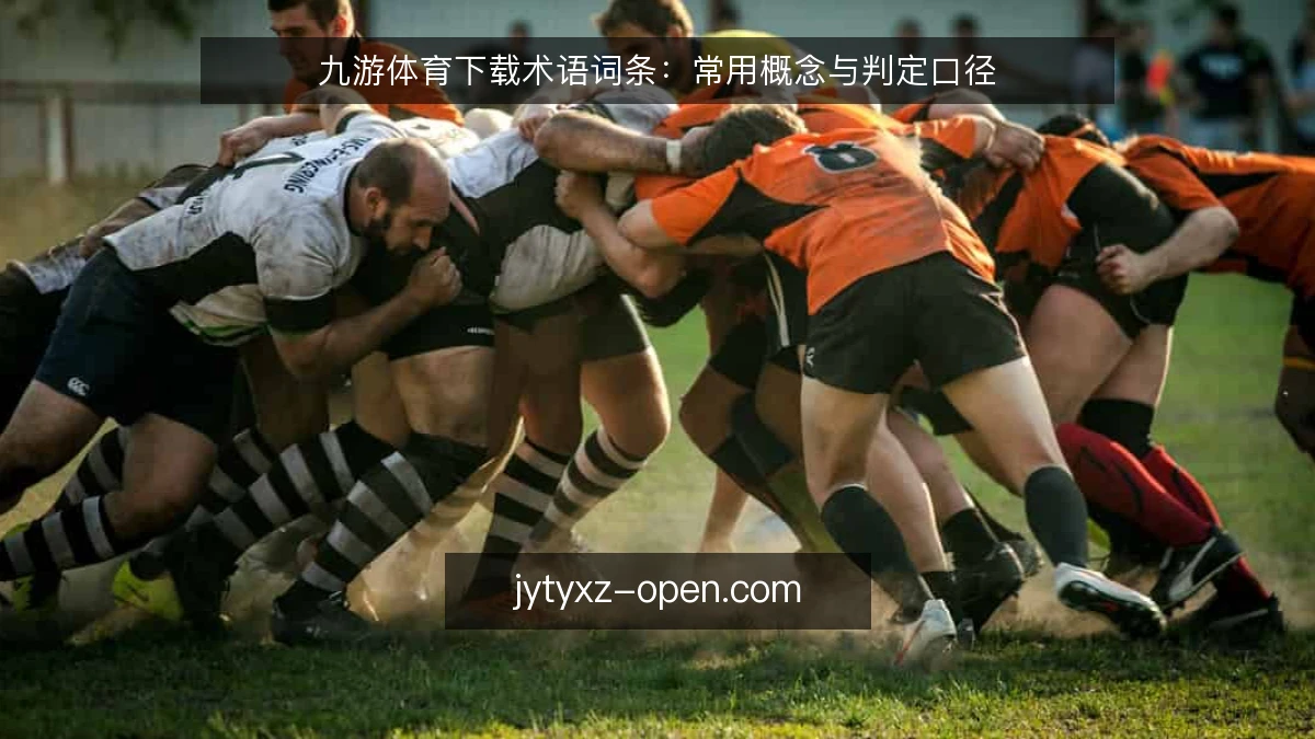 九游体育下载术语词条：常用概念与判定口径